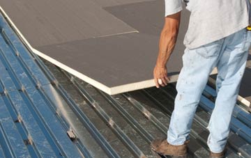 benefits of insulating Carrville flat roofing
